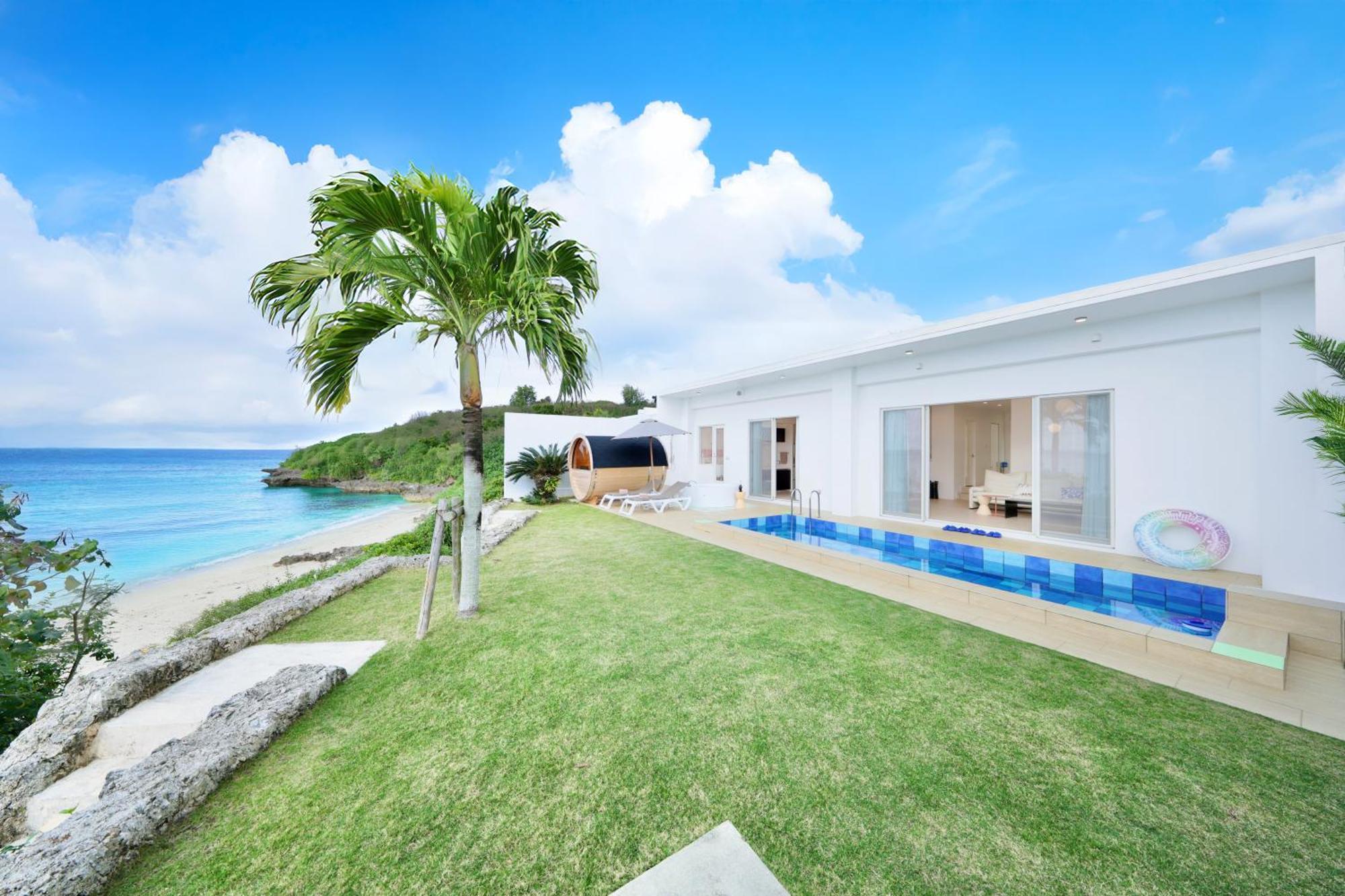 Crystal Villa Miyakojima Sunayama Beach Exterior foto