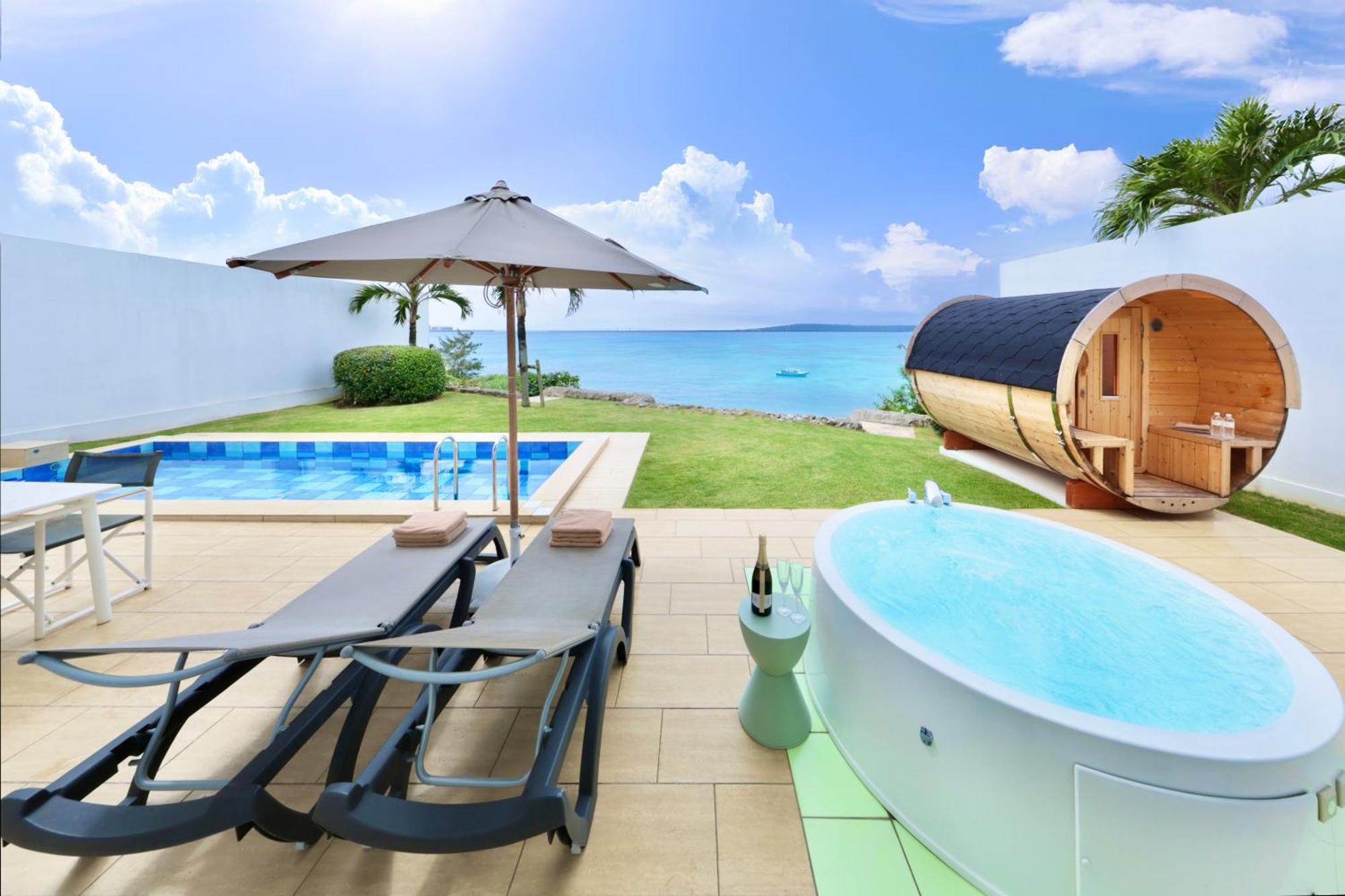 Crystal Villa Miyakojima Sunayama Beach Exterior foto