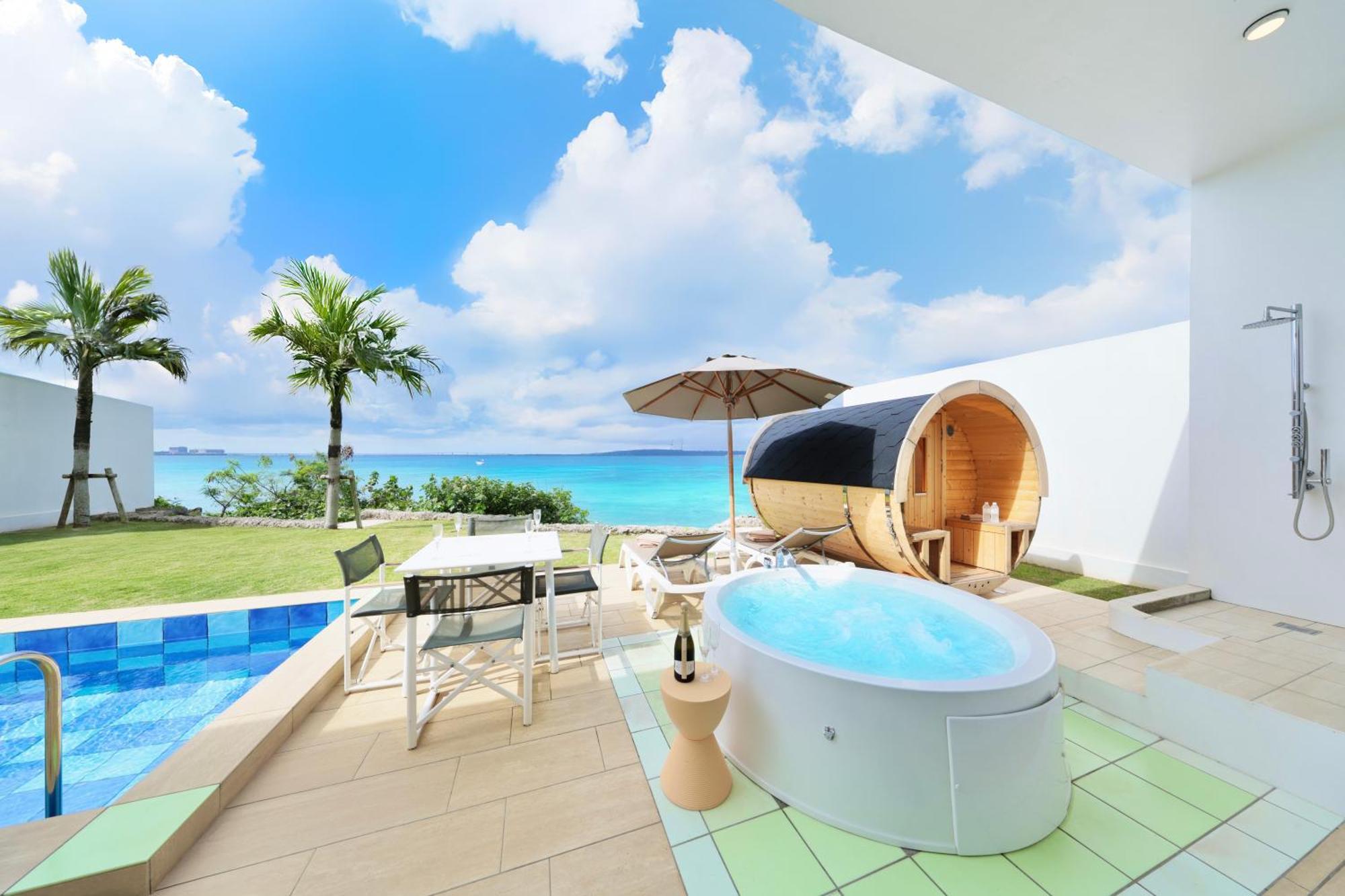 Crystal Villa Miyakojima Sunayama Beach Exterior foto