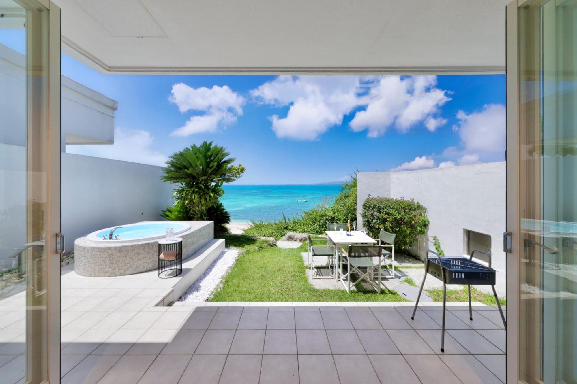 Crystal Villa Miyakojima Sunayama Beach Exterior foto