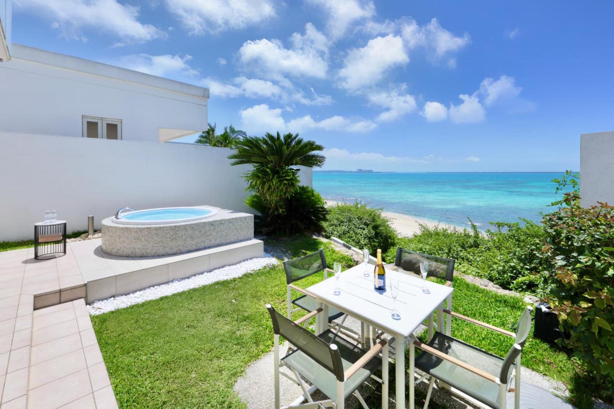 Crystal Villa Miyakojima Sunayama Beach Exterior foto